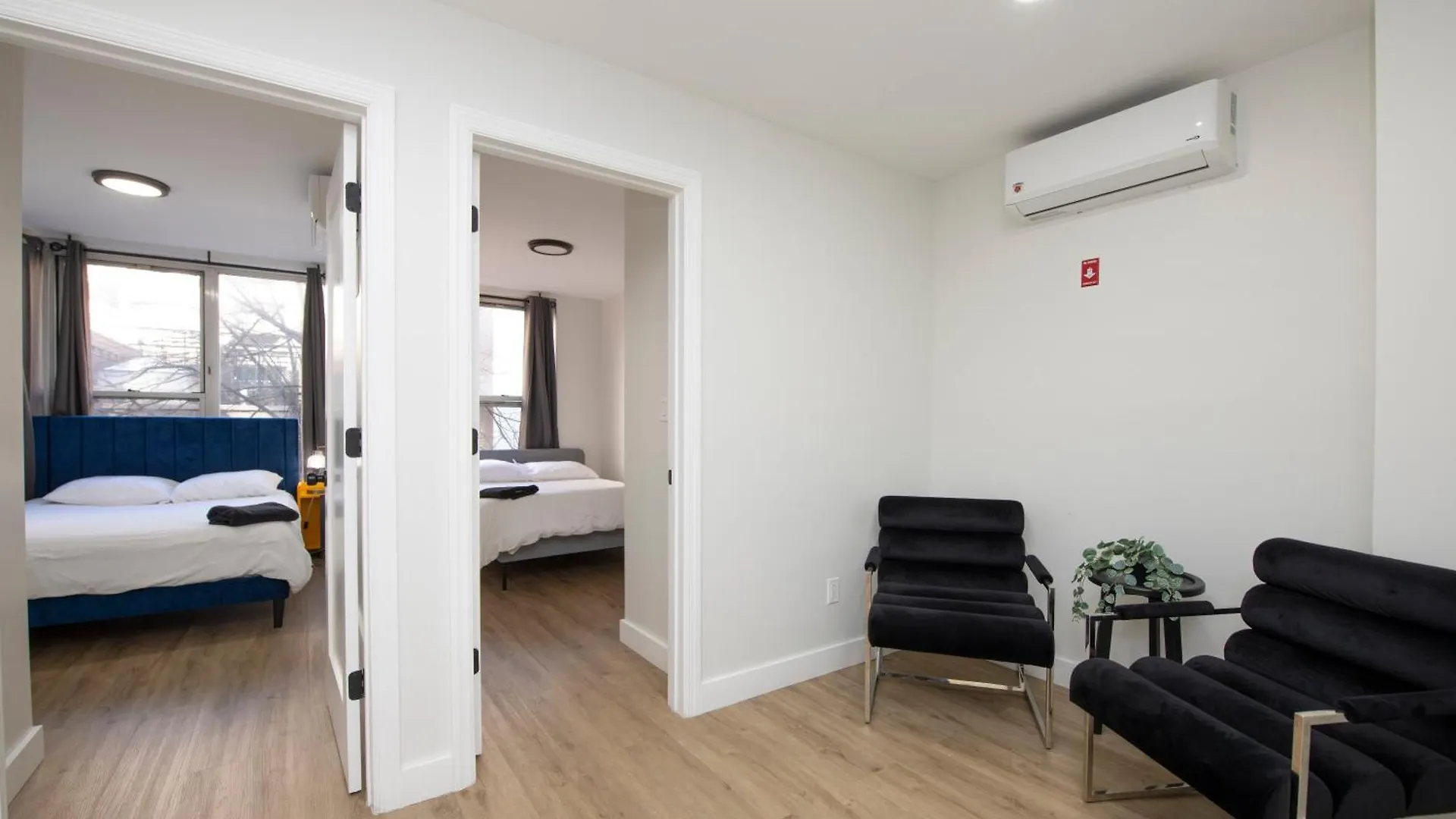 Sophisticated 4 Bedroom Duplex In The Heart Of Midtown 뉴욕 0*,  미국