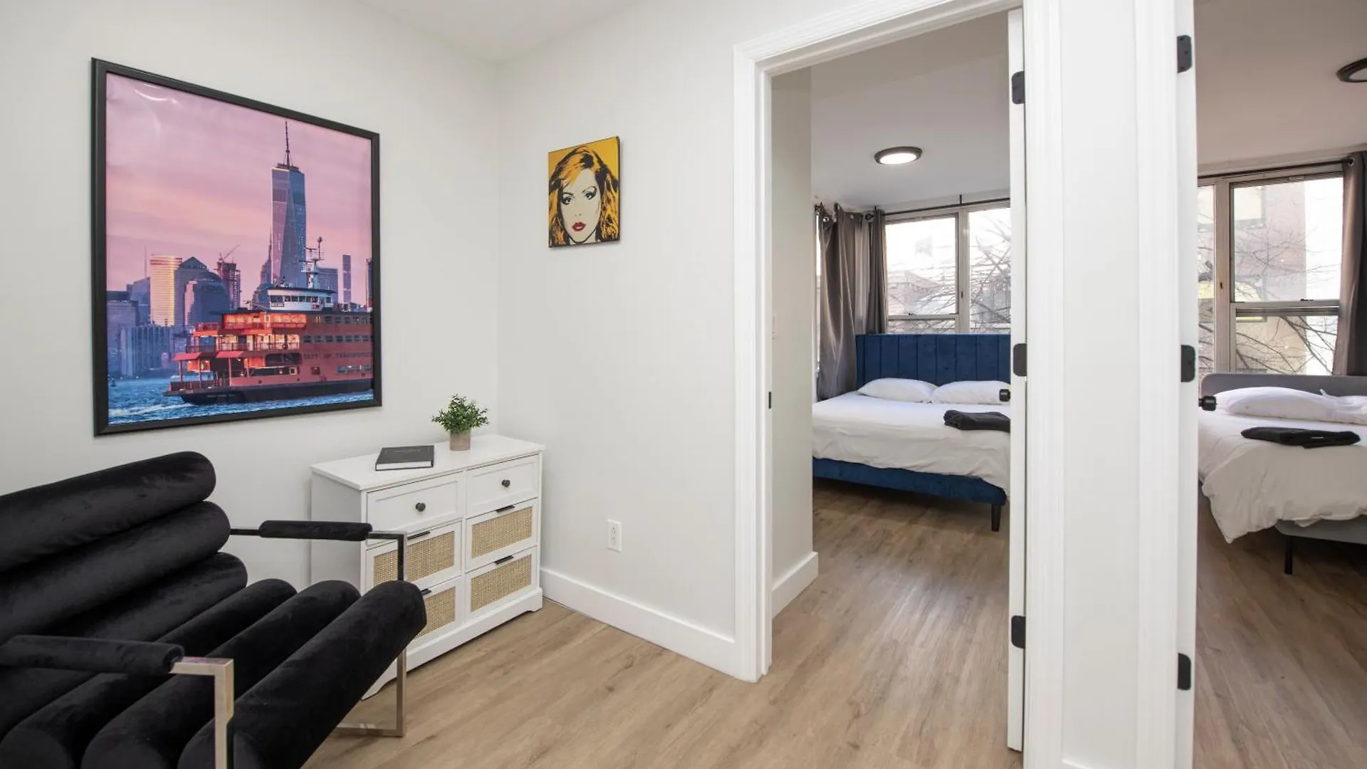아파트 Sophisticated 4 Bedroom Duplex In The Heart Of Midtown 뉴욕 미국